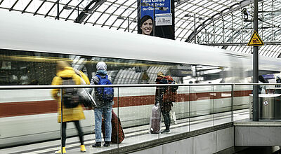 Bahnsteig am Berliner Hauptbahnhof: Die Hauptstadt bekommt mehr ICE-Verbindungen in andere Großstädte