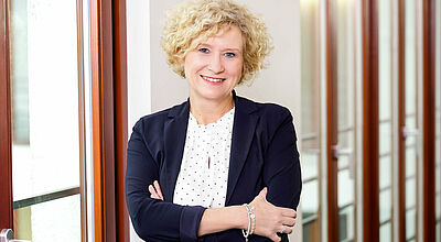 TVG-Chefin Birgit Aust will, dass die Franchise-Büros ihre Erfolge „zukunftsorientiert“ ausbauen